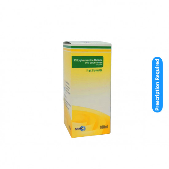 Chlorpheniramine Oral Solution 100Ml - Spmc - (009925) - www.mycare.lk