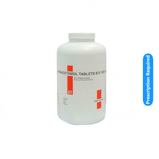 Paracetamol 500Mg (Msj) - (009987) - www.mycare.lk