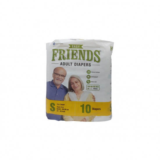 Friends Adult Diaper 10 Pcs - Small
