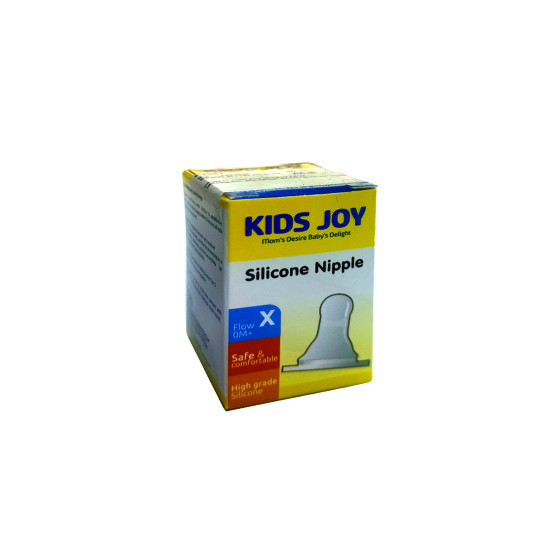 Silicone Nipple - Excel - Kja209-X (Kids Joy) - (010042) - www.mycare.lk