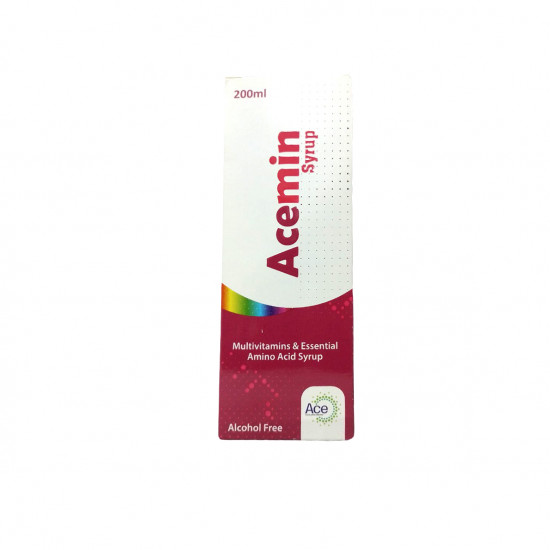 Acemin Syrup 200Ml - (010078) - www.mycare.lk