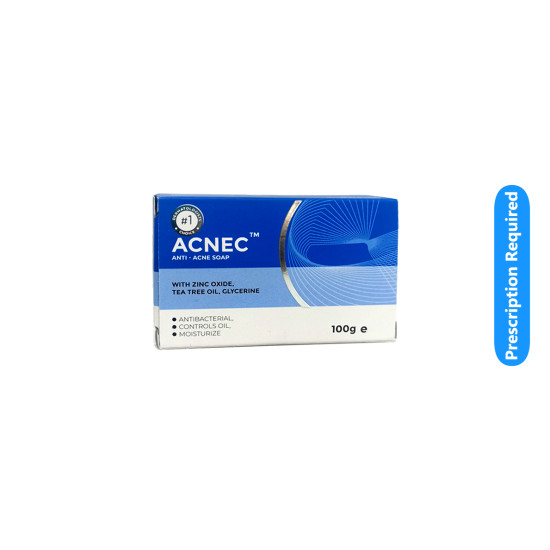 Acnec Soap 100G - (010585) - www.mycare.lk